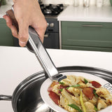 Maxbell Pot Pan Gripper Clip Warm Bowl Holder Anti Scalding stainless steel