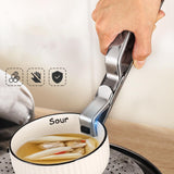 Maxbell Pot Pan Gripper Clip Warm Bowl Holder Anti Scalding stainless steel