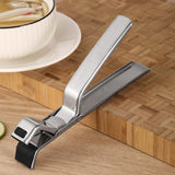 Maxbell Pot Pan Gripper Clip Warm Bowl Holder Anti Scalding stainless steel