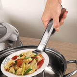 Maxbell Pot Pan Gripper Clip Warm Bowl Holder Anti Scalding stainless steel
