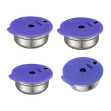 Maxbell Reusable Coffee Capsule Easy Cleaning Durable for Coffee Maker Party Office 60ml