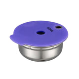 Maxbell Reusable Coffee Capsule Easy Cleaning Durable for Coffee Maker Party Office 60ml