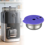 Maxbell Reusable Coffee Capsule Easy Cleaning Durable for Coffee Maker Party Office 60ml