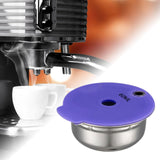 Maxbell Reusable Coffee Capsule Easy Cleaning Durable for Coffee Maker Party Office 60ml