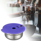 Maxbell Reusable Coffee Capsule Easy Cleaning Durable for Coffee Maker Party Office 60ml