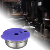 Maxbell Reusable Coffee Capsule Easy Cleaning Durable for Coffee Maker Party Office 60ml