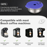 Maxbell Reusable Coffee Capsule Easy Cleaning Durable for Coffee Maker Party Office 180ml