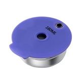 Maxbell Reusable Coffee Capsule Easy Cleaning Durable for Coffee Maker Party Office 180ml