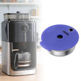 Maxbell Reusable Coffee Capsule Easy Cleaning Durable for Coffee Maker Party Office 180ml