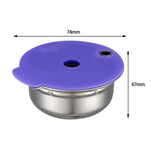 Maxbell Reusable Coffee Capsule Easy Cleaning Durable for Coffee Maker Party Office 200ml