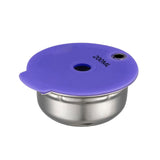 Maxbell Reusable Coffee Capsule Easy Cleaning Durable for Coffee Maker Party Office 200ml
