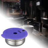 Maxbell Reusable Coffee Capsule Easy Cleaning Durable for Coffee Maker Party Office 200ml