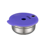 Maxbell Reusable Coffee Capsule Easy Cleaning Durable for Coffee Maker Party Office 220ml