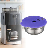 Maxbell Reusable Coffee Capsule Easy Cleaning Durable for Coffee Maker Party Office 220ml