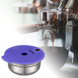Maxbell Reusable Coffee Capsule Easy Cleaning Durable for Coffee Maker Party Office 220ml