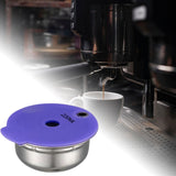 Maxbell Reusable Coffee Capsule Easy Cleaning Durable for Coffee Maker Party Office 220ml