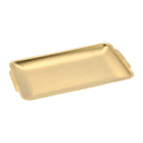 Maxbell Stainless Steel Plate Stackable Serving Platter for Hotel Restaurant Camping Medium