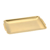 Maxbell Stainless Steel Plate Stackable Serving Platter for Hotel Restaurant Camping Medium