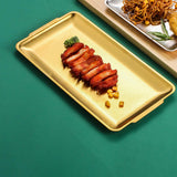 Maxbell Stainless Steel Plate Stackable Serving Platter for Hotel Restaurant Camping Medium