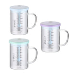 Maxbell Coffee Mugs Automatic with Lid Coffee Blender Electric for Tea Blue