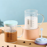 Maxbell Coffee Mugs Automatic with Lid Coffee Blender Electric for Tea Blue