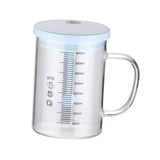 Maxbell Coffee Mugs Automatic with Lid Coffee Blender Electric for Tea Blue