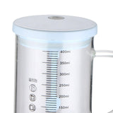 Maxbell Coffee Mugs Automatic with Lid Coffee Blender Electric for Tea Blue