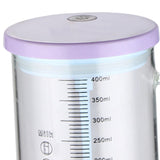 Maxbell Coffee Mugs Automatic with Lid Coffee Blender Electric for Tea Violet