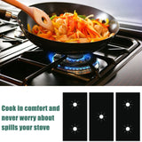 Maxbell 3x Gas Protector Pad Kitchen Utensils Oven Liners for Cooking Kitchen