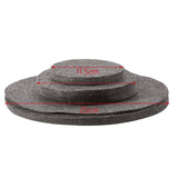 Maxbell Felt Plate Soft Felt Plate Protectors Pan Separator Pads Procelain Cookware