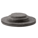 Maxbell Felt Plate Soft Felt Plate Protectors Pan Separator Pads Procelain Cookware