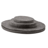 Maxbell Felt Plate Soft Felt Plate Protectors Pan Separator Pads Procelain Cookware