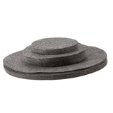 Maxbell Felt Plate Soft Felt Plate Protectors Pan Separator Pads Procelain Cookware
