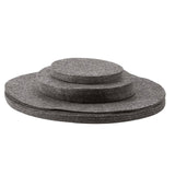 Maxbell Felt Plate Soft Felt Plate Protectors Pan Separator Pads Procelain Cookware