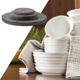 Maxbell Felt Plate Soft Felt Plate Protectors Pan Separator Pads Procelain Cookware