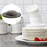 Maxbell Felt Plate Soft Felt Plate Protectors Pan Separator Pads Procelain Cookware