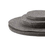 Maxbell Felt Plate Soft Felt Plate Protectors Pan Separator Pads Procelain Cookware