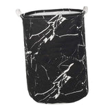 Maxbell Oxford Laundry Hamper Storage Bin Kids Toys Blanket Dirty Clothes Basket Black