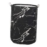 Maxbell Oxford Laundry Hamper Storage Bin Kids Toys Blanket Dirty Clothes Basket Black