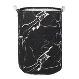 Maxbell Oxford Laundry Hamper Storage Bin Kids Toys Blanket Dirty Clothes Basket Black