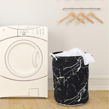 Maxbell Oxford Laundry Hamper Storage Bin Kids Toys Blanket Dirty Clothes Basket Black