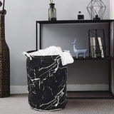 Maxbell Oxford Laundry Hamper Storage Bin Kids Toys Blanket Dirty Clothes Basket Black