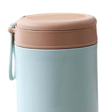 Maxbell Lunch Container Wide Mouth thermal Food Jar leakproof for Picnic Blue