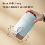 Maxbell Lunch Container Wide Mouth thermal Food Jar leakproof for Picnic Blue