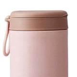 Maxbell Lunch Container Wide Mouth thermal Food Jar leakproof for Picnic Pink