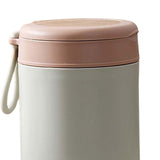 Maxbell Lunch Container Wide Mouth thermal Food Jar leakproof for Picnic Green