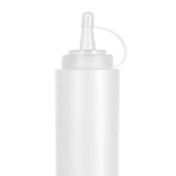 Maxbell 8 Pieces Household Sauce Bottles Ketchup Dispenser for Picnic BBQ Condiments White