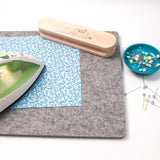 Maxbell Ironing Board Felt Pad Mat High Temperature Accs for Travel Tabletop Sewing