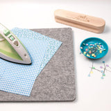 Maxbell Ironing Board Felt Pad Mat High Temperature Accs for Travel Tabletop Sewing