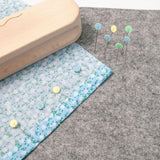 Maxbell Ironing Board Felt Pad Mat High Temperature Accs for Travel Tabletop Sewing